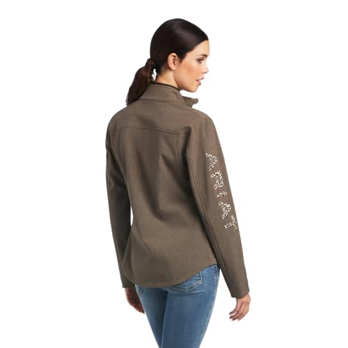 Image of Ariat Women's New Team Softshell Jacket - Wind and Water Resistant Jacket