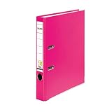 Falken - Classeur Rigide Largeur du dos 50 mm schmal rose bonbon