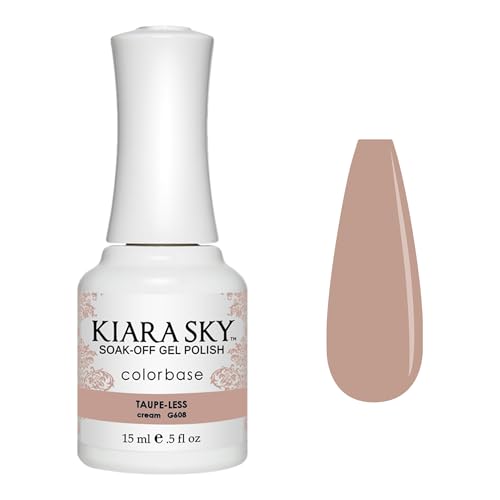 Esmalte en gel Kiara Sky Taupe-less 15 ml miniatura 1