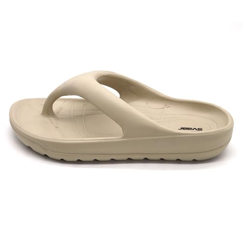 Image of SVAAR Soft EVA Slippers for Men | Stylish Anti-Skid Flip-Flops with Arch Support & Bouncy Sole | Lightweight Indoor Outdoor Comfort