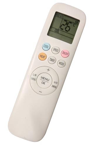 Image of Ehop YKR-T /011E Compatible Remote Control for Voltas AC AC-230 (Old Remote Must be Exactly Same for it to Work)