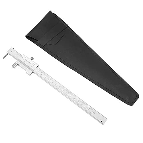 Calibrador Vernier 0-200mm ZTBH para carpintería miniatura 4