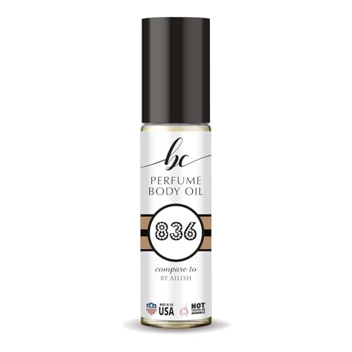 CA Perfume Impression of By Ailish for Women Fragrance Oil Amber Vanilla Scent Long Lasting Perfumes for Women Travel Size TSA Ready Mini Parfum Body Oil Roll-on 0.33 Fl Oz 10ml