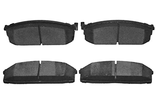 Image of Ceramic Rear Brake Pads Replacement For Mazda RX-8 2004 2005 2006 2007 2008 2009 2010 2011
