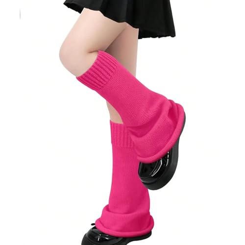Image of Sexybody Women's Leg Warmers Fashion Knit Warmers Long Socks Cute Y2K Kawaii Japanese Lolita Harajuku Accessories for Girls