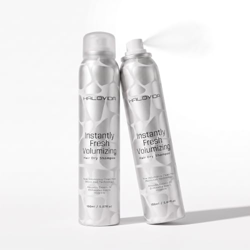 HALOVIDA Invisible Dry Shampoo