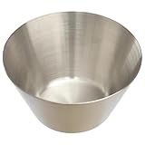 GCYEIDMA Edelstahlschüssel Silber Obstsalatschüsseln Reisnudeln Lamian-Nudeln Saucen Rührschüsseln Küchengeschirr Lebensmittelbehälter Rührschüssel Edelstahl