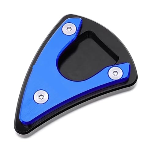 Extension béquille latérale moto sécurisée pour Vespa GTS 300 bleu