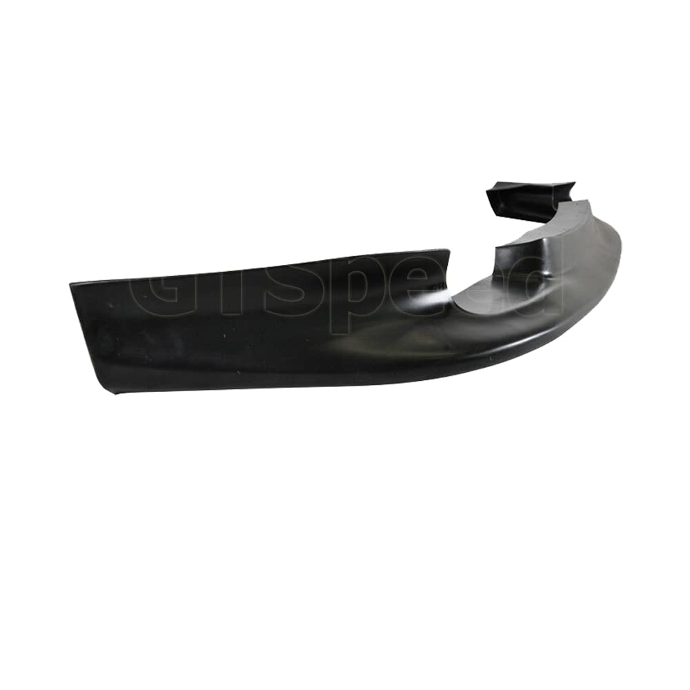 GV V2 Style Front Lip Spoiler For 1990-1997 Mazda Miata MX-5 NA - Polyurethane Black