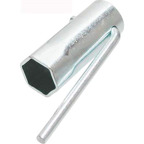 CHIAVE CANDELA STANDARD PER CICLOMOTORE ESAGONO 21 LUNGHEZZA 59mm. 267000190