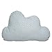 Paris Prix Atmosphera for Kids - Coussin Déco Nuage 45cm Bleu