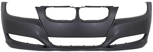 Garage-Pro Bumper Cover Compatible with BMW 323i 2009-2011, 328i 2009-2012, 328i xDrive, 335d Primed Front BM1000212