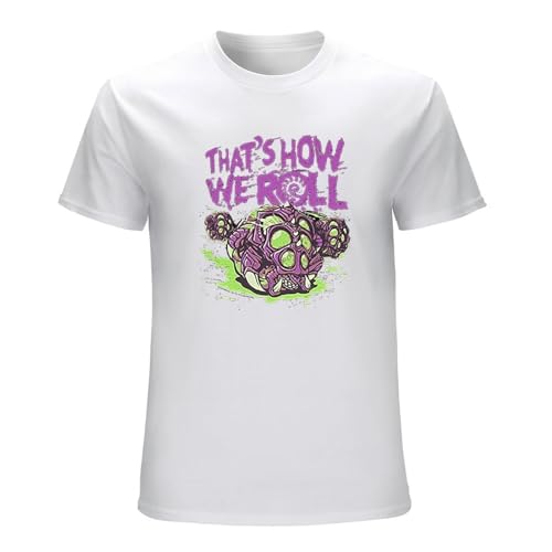 Starcraft II Mens T-Shirt - Starcraft II That's How We Roll Zerg Attack Image White L