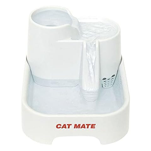 Pet Mate - Fuente para mascotas con diferentes niveles de altura Cover