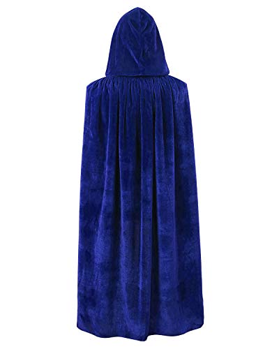 Capa con capucha de terciopelo para niño unisex miniatura 3