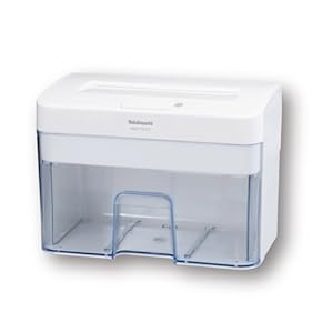 匿名発送⭐️希少カラー⭐️電動シュレッダー bonsaii シュレッダー 5枚同時細断 連続細断4分 5x18mm細密