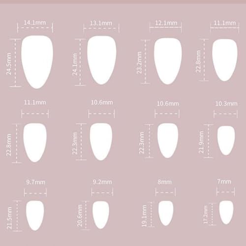 Image of Flower Press on Nails White Fake Nails Medium Almond False Nail with 3D Pearl Butterfly Design Pink Ombre Glue on Nails Artificial Acrylic Nail Gild Line Stick on Nail for Women Manicure 24Pcs