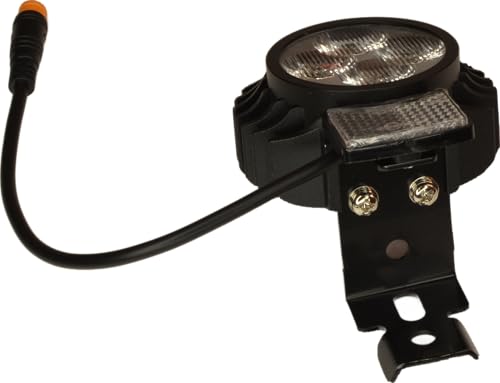 Phare LED trottinette compatible Smartgyro 30-72V avec sonnette intégre
