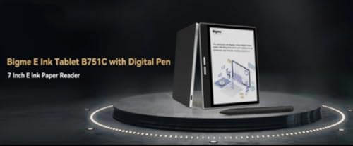 Image of E-Paper Note B751 Black & White E Reader Smart Digital Note-Book 10 inch