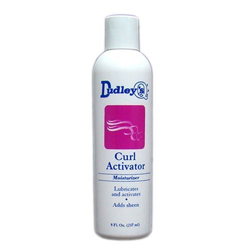 Dudley's Curl Activator Moisturizer for Unisex, 8 Ounce by Dudley's