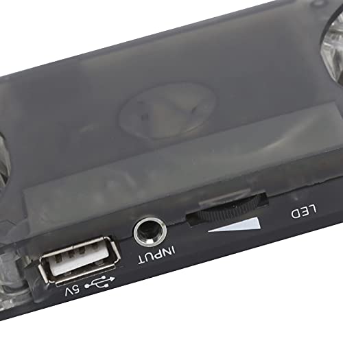 Laptop Cooler Pad DR - 2009A con doble ventilador y altavoz miniatura 7