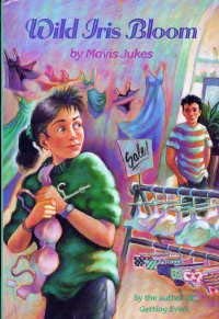 Wild Iris Bloom 067981891X Book Cover