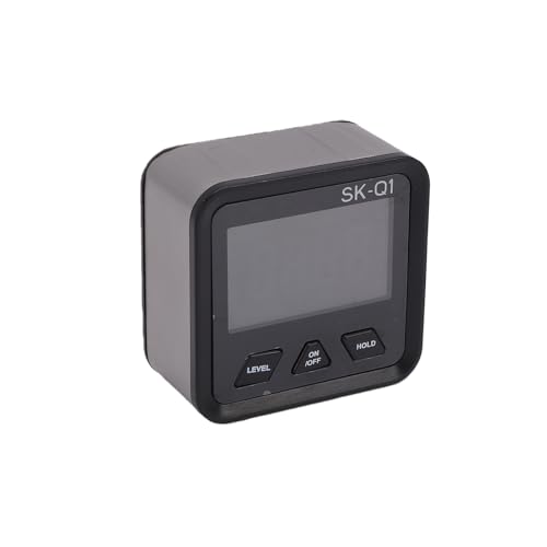 Buscador de ángulos digital con base magnética y pantalla LCD miniatura 3