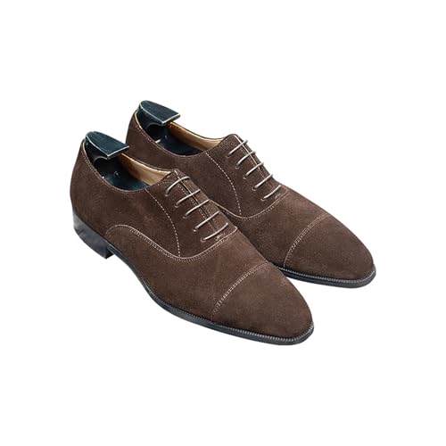 Chaussures Oxford homme formelles marron souliers mariage business