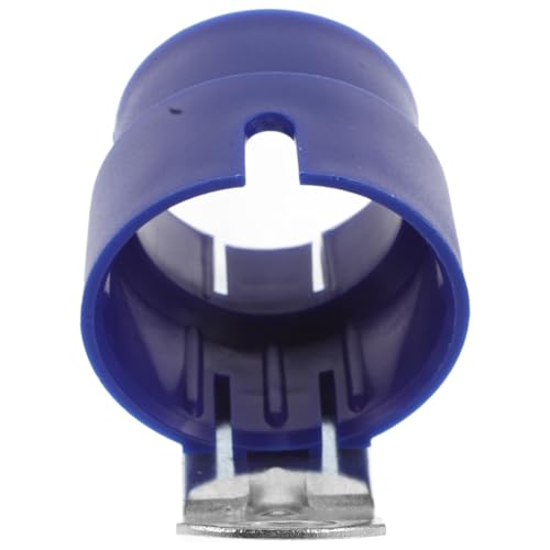 GANAZONO Rv Power Connector Holder Durable Trailer Wiring Plug Bracket for Secure Power Signal Connections Compact Design for Rvs Trailers Boats Reliable Support for Enhanced Safety