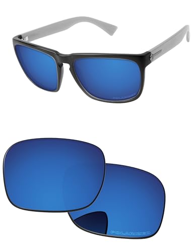 Image of Replacement Lenses for Electric Knoxville XL Sunglass - Precision Fit, UV Block & Impact Resistant