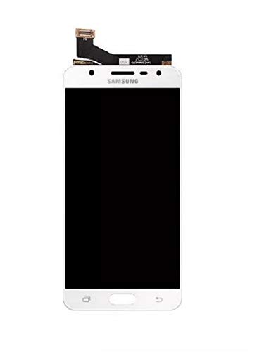 Frontal Completa: Tela de Vidro Touch para Celular J5 Prime Cor: Branco