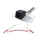 Vlicevrn HD Full Vehicle Car Rear View Camera Dynamic Trajectory Tracks Line Night Vision Backup Parking Camera for BMW 1 E82 E88 3 M3 E46 E92 E96 X1 E84 X3 E83 5 M5 E39 E60 E61 X5 E53 E70 X6 E71
