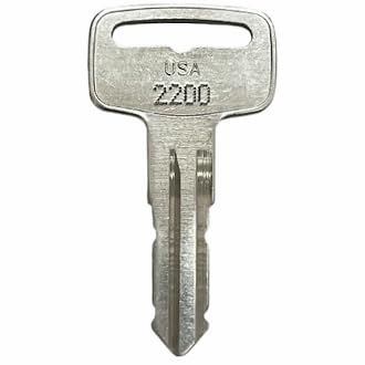 Replacement Key for Polaris 2326