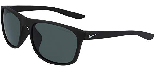 Nike CW4647-010 Endure P Sunglasses Matte Black Frame Color, Grey Polarized Lens Tint