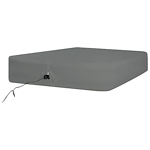 Bedecor Air Mattress Fitted Sheets for Classic Air Bed Camper Blow up Mattress Guest Home Camping Travel,Inflate Without Disassembly Convenient & Firm Deep up to 13"-King Cover