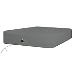 Bedecor Air Mattress Fitted Sheets for Classic Air Bed Camper Blow up Mattress Guest Home Camping Travel,Inflate Without Disassembly Convenient & Firm Deep up to 13'-Twin