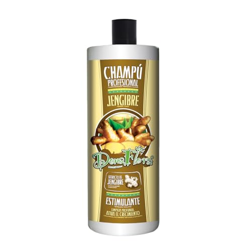 Dona Flora Champú Estimulante de Jengibre 1000ml