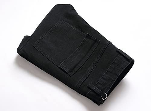 JUNBAOSS mens Skinny Jeans Men Sweatpants