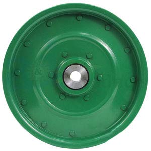 Stevens Lake Parts One New Green Flat Idler Pulley Various Applications & Models Replaces AH94450