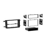 Metra 99-7516B Single DIN/Double DIN Installation Dash Kit for 2007-2009 Mazda CX9 (Black)