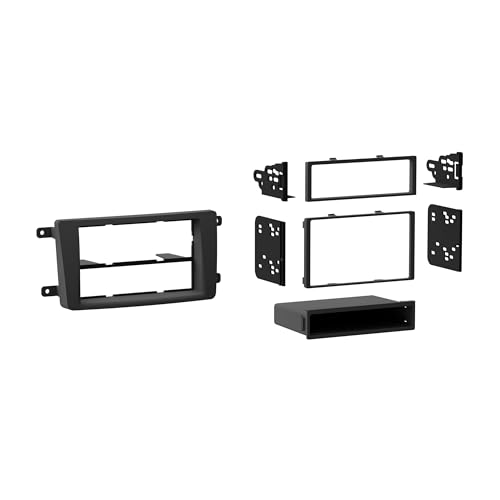 Metra 99-7516B façade autoradio 2 DIN Mazda CX9 2007 2008 2009 noir