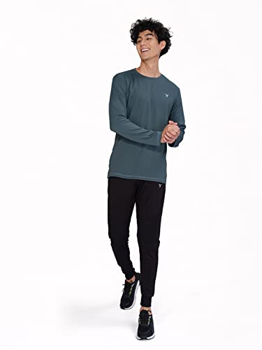 Image of TECHNOSPORT Men's Slim Fit T-Shirt - (MTOR17) Pack of 1