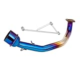 Application : Silencieux d'échappement de moto pour GY6 125 150cc