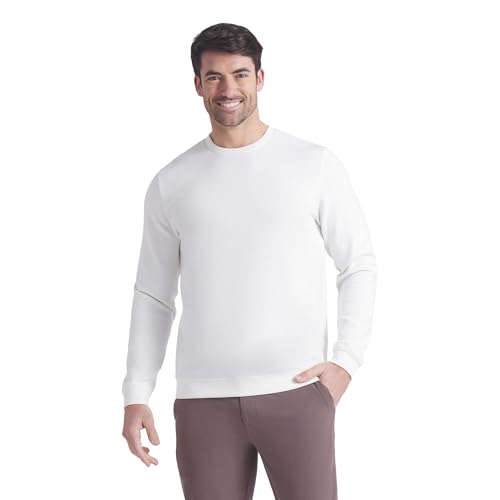 Puma Golf Men'S Cloudspun Fleece Crewneck