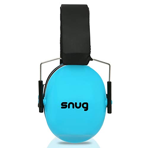 Snug Kids Earmuffs – Noise Reduction for Toddlers & Children – Adjustable, Lightweight, Foldable, Soft & Comfortable