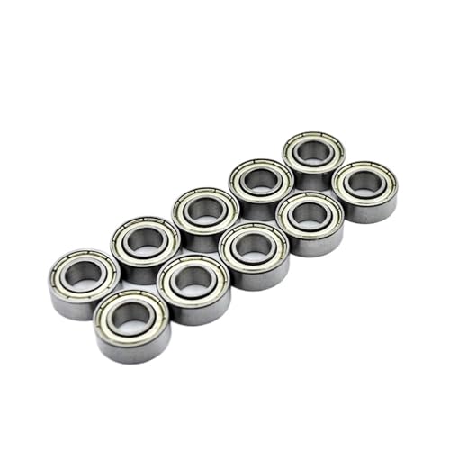 Roulements 686ZZ 6x13x5mm miniatures en acier chromé pour petits mécanismes | Lot de 10 pièces