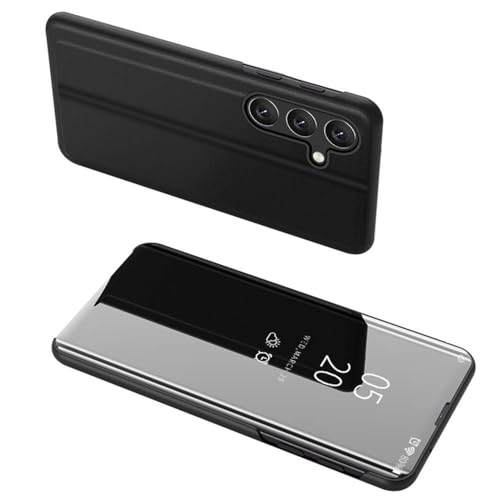 Housse pour Samsung Galaxy S24 FE 5G étui portefeuille pour les déplacements