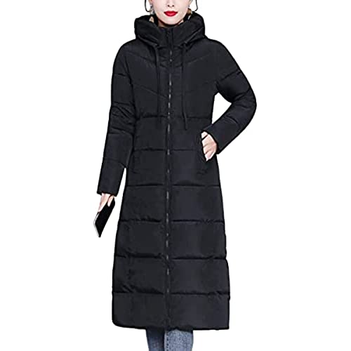 Damen Winterjacke Mit Kapuze - Wolljacke & Winter Hoodie Outfit