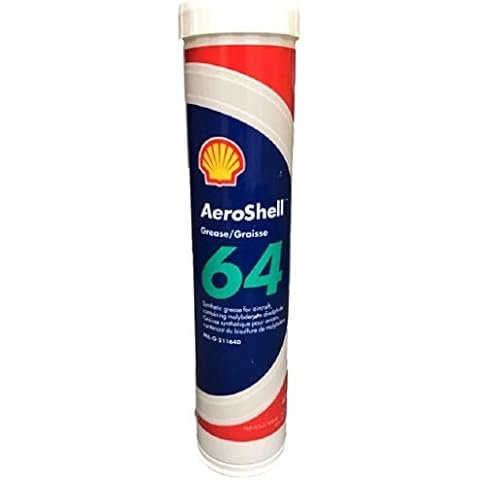 AeroShell Grease 64 (formerly 33MS) Extreme Pressure Grease - 14 oz Cartridge Cover