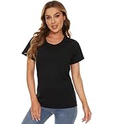 MERINNOVATION Women's Merino Wool T-Shirt Short Sleeve Athletic Tee Wicking Base Layer for Women